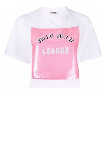 Miu Miu T-shirt and Top - LAMPOO