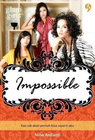 glam girls impossible - goodreads
