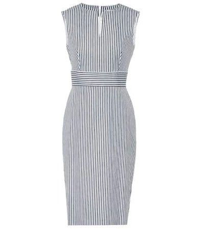 Caraffa striped dress