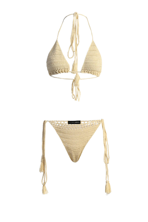 Jlux crotchet bikini