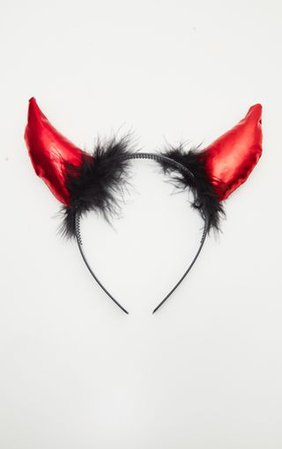 Red Devil Horns | PrettyLittleThing