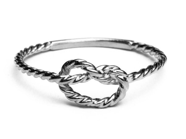 Sailor Forever Knot - Silver – Kiel James Patrick