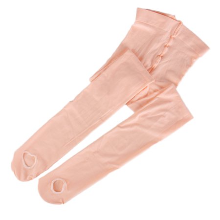 Girls Velvet Dance Sock Pantyhose Professional Ballet Stocking Ballerina Tights | Alexnld.com