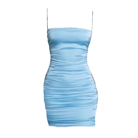 Blue Tight Dress