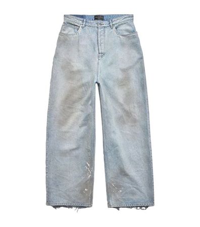 Balenciaga Japanese Twill Baggey Jeans