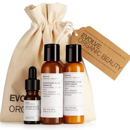 Hair Care Essentials Kit | Evolve Beauty | Wolf & Badger