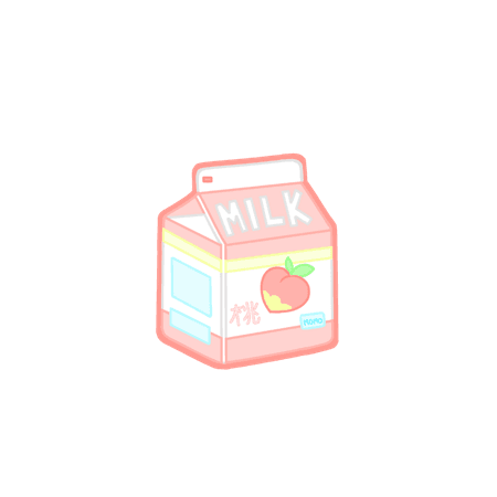 pink peachmilkcute - Sticker by 💫
