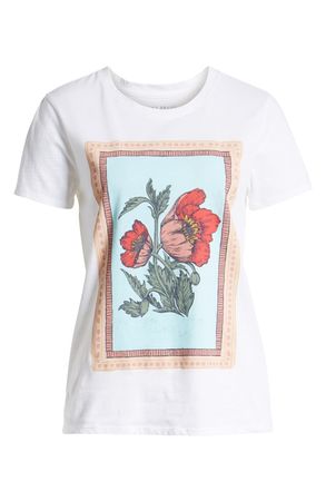 Lucky Brand Poppies Tee | Nordstrom