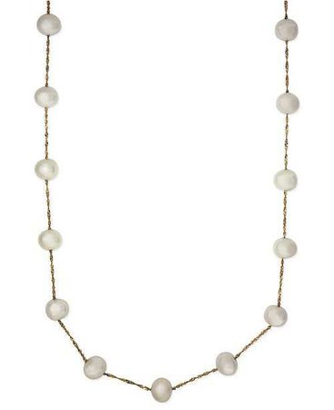 floating pearl necklace