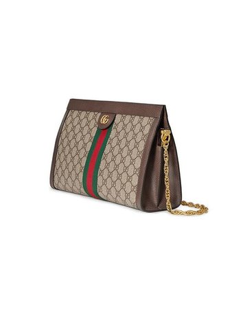 Gucci Ophidia GG Medium Shoulder Bag - Farfetch