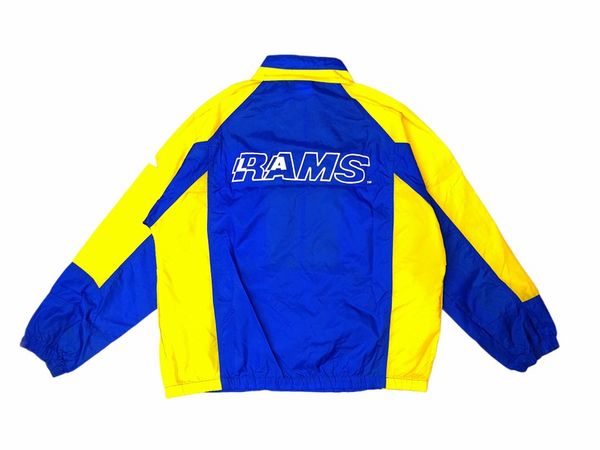 NFL Vintage Los Angeles RAMS Apex One Anorak Jacket | Grailed