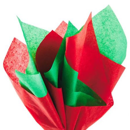 Hallmark Red and Green Bulk Tissue Paper for Christmas Gift Wrapping (40 Sheets) | Walmart Canada