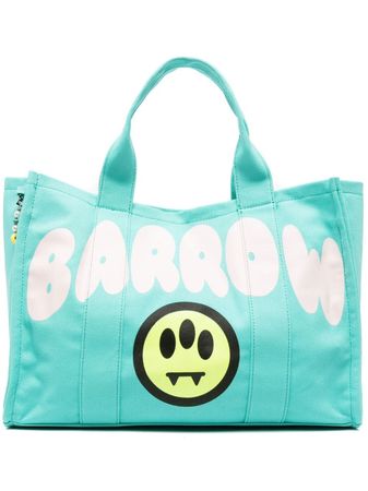 BARROW logo-print Tote Bag - Farfetch