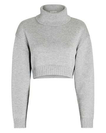 Ronny Kobo Sarki Turtleneck Sweater In Grey | INTERMIX®