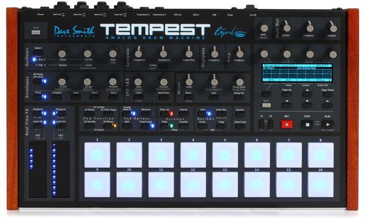 synthesizer synth