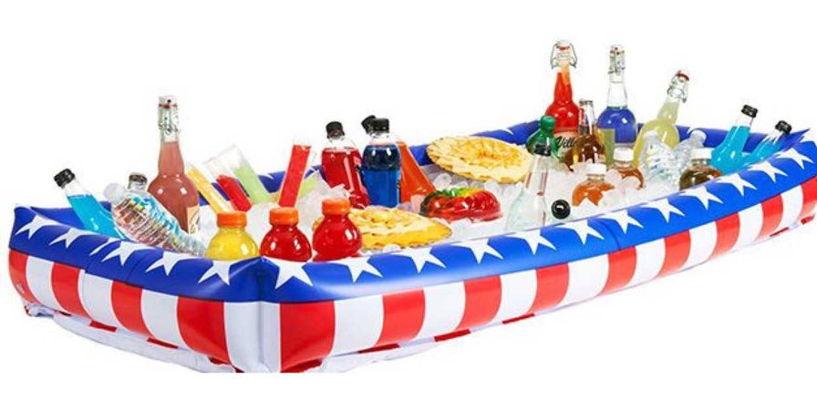Fourth of July party decorations