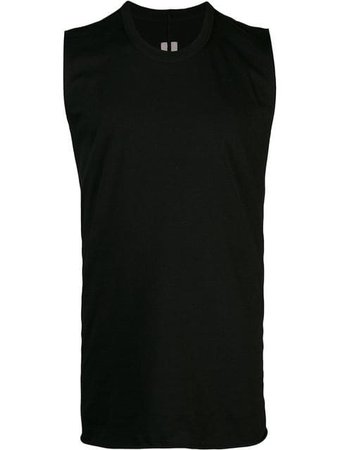 Rick Owens fitted tank top
