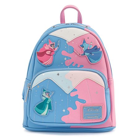 Exclusive - Disney Sleeping Beauty Fairy Godmothers Mini Backpack – Loungefly.com