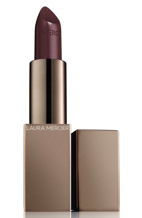 Laura Mercier Rouge Essentiel Silky Crème Lipstick - Plum Fatale