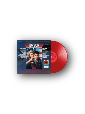 Top Gun movies vinyl soundtracks music 80s