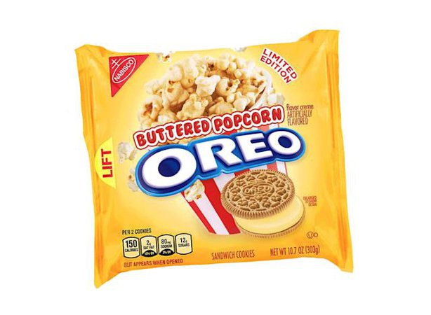 buttered popcorn oreos