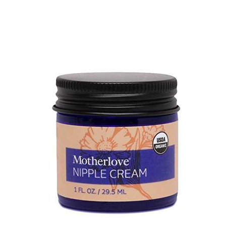 Amazon.com: Motherlove Nipple Cream Certified Organic Salve for Sore Cracked Nursing Nipples, 1 Oz.: Health & Personal Care