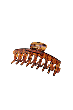 SAUSSY - Extra Large Hair Claw Clip in Tortoise