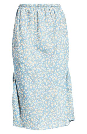 Billabong By the Water Midi Skirt floral