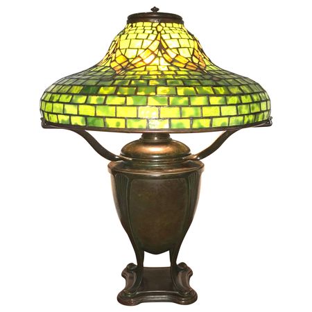 Tiffany Studios Table Lamp For Sale at 1stDibs