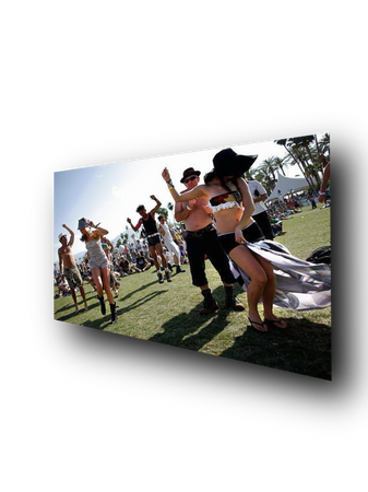 Coachella California music festivals style