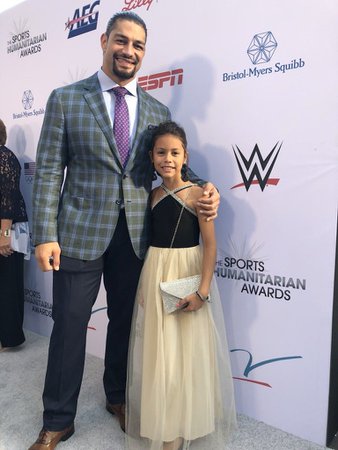 roman reigns daughter - Yahoo Image Search Results