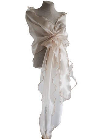 ivory shawl