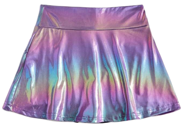 Holo-Purple Skirt