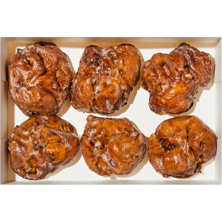 Apple Fritter Donut 6 pack - 870 g | Real Canadian Superstore