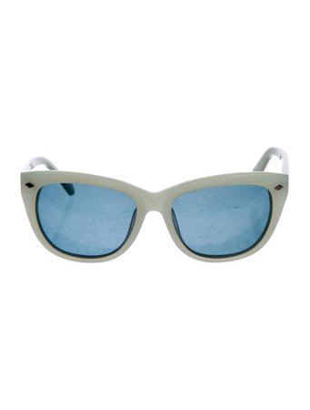 Karen Walker Trixie Square Sunglasses - Accessories - KAR21905 | The RealReal