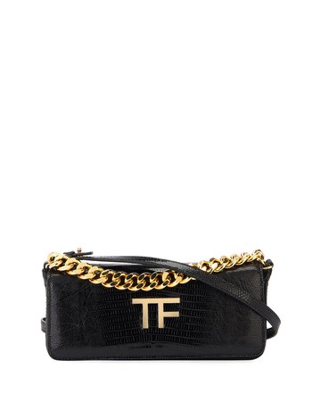 TOM FORD TF Chain Mini Clutch Bag | Neiman Marcus