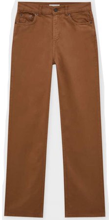 Brown Pants - Pull and Bear