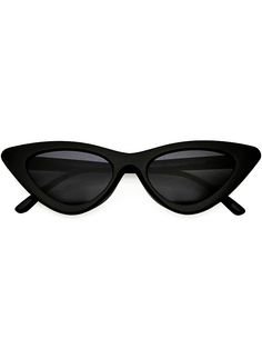 Black Oversized cat-eye acetate sunglasses | CELINE EYEWEAR