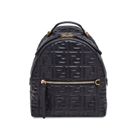fendi mini ff motif backpack $2,390