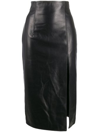 Black 16Arlington Pencil Skirt | Farfetch.com
