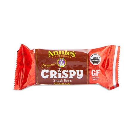 Annie's Organic Cocoa Crispy Snack Bars - Thrive Market