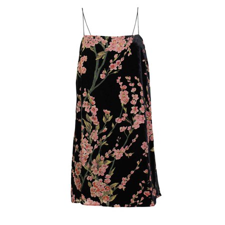 Lush Velvet Floral Shift Dress | Muse Boutique Outlet – Muse Outlet