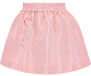 Taffeta Mini Skirt