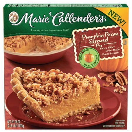 Marie Callender's Pumpkin Pecan Streusel Pie, 38 oz - Fry’s Food Stores