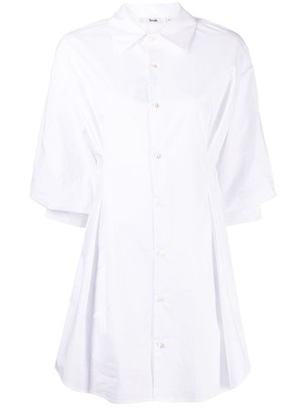 b+ab button-up Shirt Dress - Farfetch