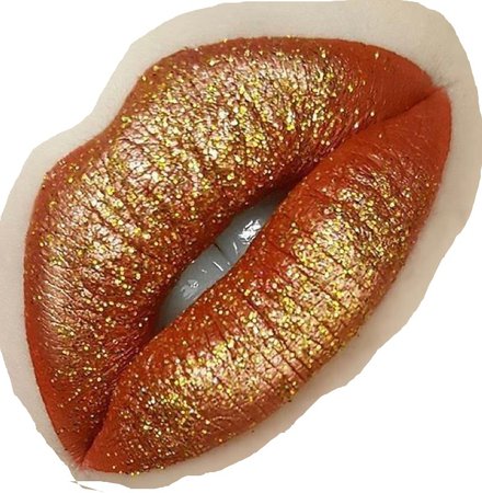 Gold Shimmer Lipstick