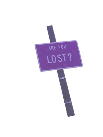 are you lost
