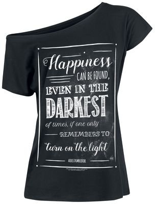 Happiness Can Be Found | Harry Potter T-Shirt | EMP