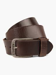 brown bulky belt