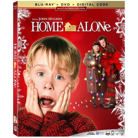 Home Alone 25th Anniversary (Blu-ray + DVD + Digital) : Target